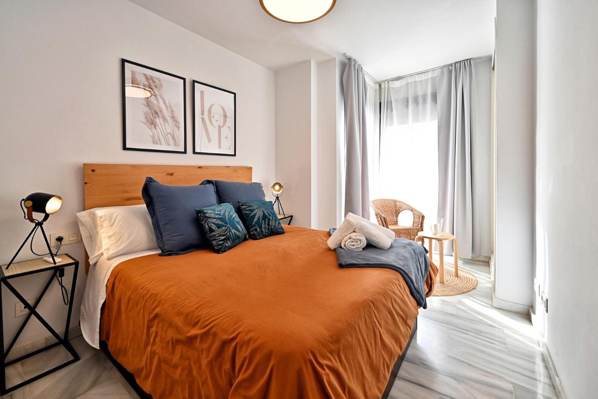 Love Rent4 Malaga Rene Экстерьер фото